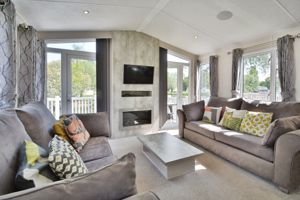 Living room with great views- click for photo gallery